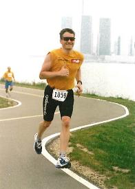 running