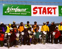 International Ice Race at the start