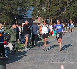 Leadville Trail 100 run