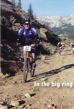Leadville 100 climb