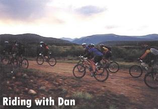 Leadville 100 with Dan