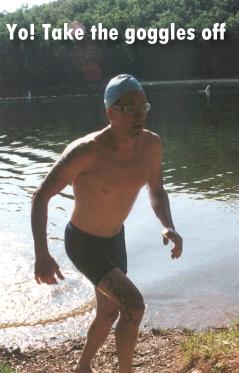 Odyssey XTERRA race