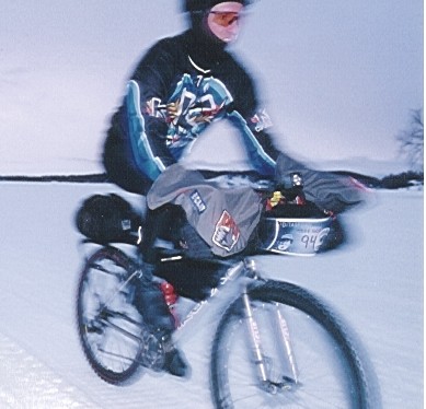 Iditasport race in Alaska